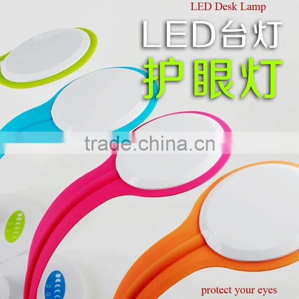 TT-TD-802 New Product Folding Led Desk Lamp With USB Joint photo-2