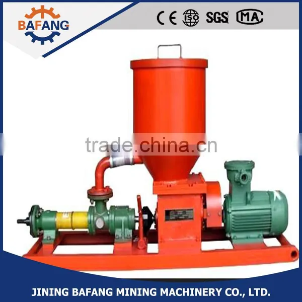 Mine Electric Hole Sealing Pump photo-4
