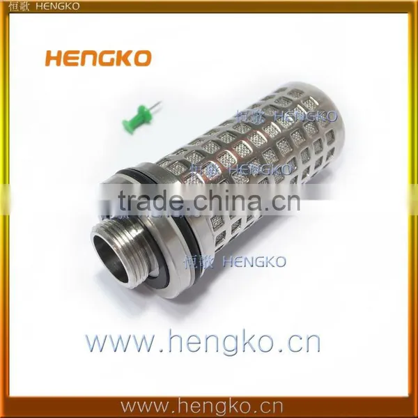 Sintered Micron SS Wire Mesh Filter Elements Flame Arrester photo-6