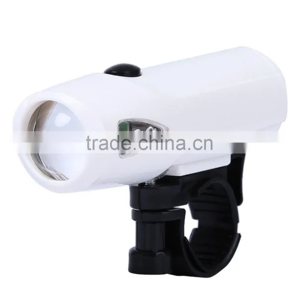 Bicycle Lights Outdoor Water Resistant 3 Modes Bicycle LED Light AAA Batteries Front Safety Lamp Bike Accessories photo-2