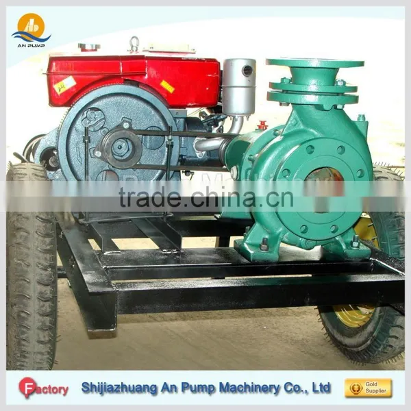 Agricultural Portable Irrigation Diesel Water Pump photo-3