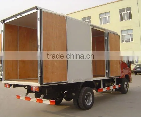 Reefer Cold Room Freezer Box Fiberglass Chiller Body photo-3