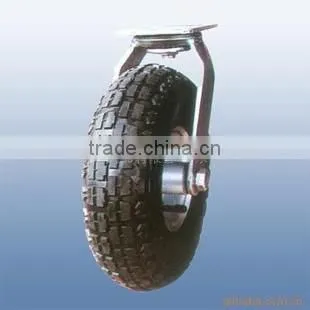 Pneumatic Rubber Caster Wheels photo-3