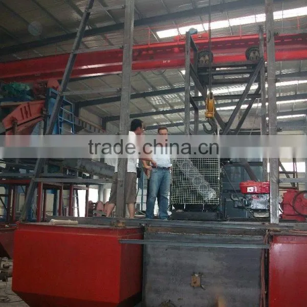 China Manufacturer Sand Dredger Cutter Suction Dredger for Sale photo-3