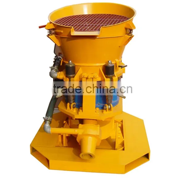 GZ-5 Series Customized Rack-mounted Dry Shotcrete Machine photo-2