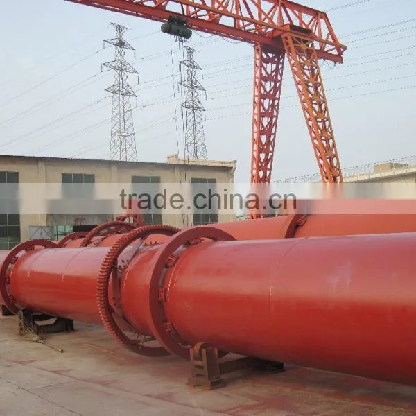 Competitive Price Gypsum Rotary Dryer With Trade Assurance photo-4