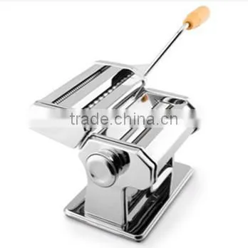Italian Noodle Maker 150/180mm Detachable Stainless Steel Handle Pasta Machine photo-4