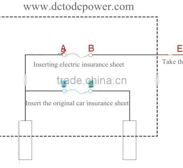 Car Fuse Box to Take Power Socket Car Modified Car Insurance Take Electrical Wires Taken photo-2