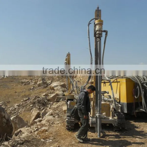 Z138YA Medium Air Pressure DTH Rotary Drilling Rig photo-6