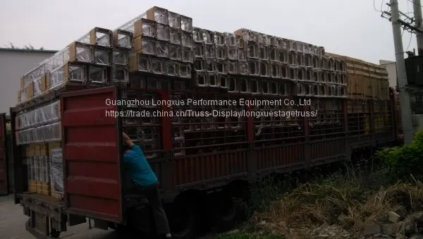 Запасы алюминиевых ферменных конструкций в Гуанчжоу photo-2