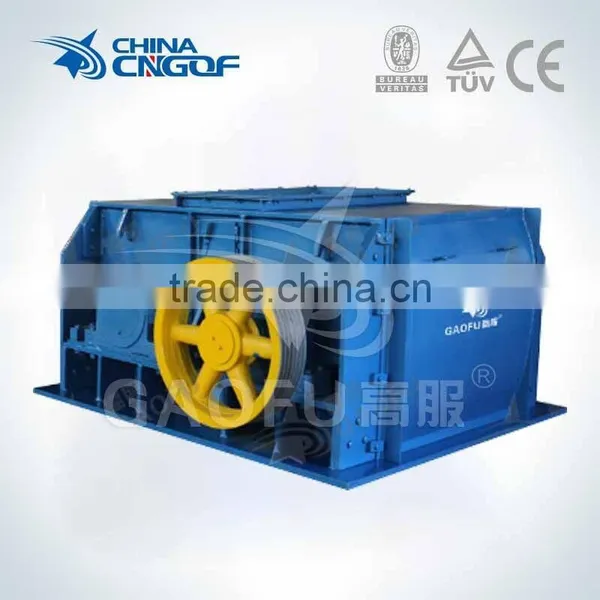 Double Roller Double Teethed Limestone Crusher at Low Price