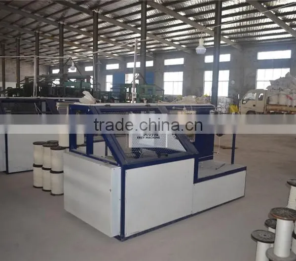 Plastic Monofilament Yarns and Flat Yarns Twisting and Winding Machine photo-4