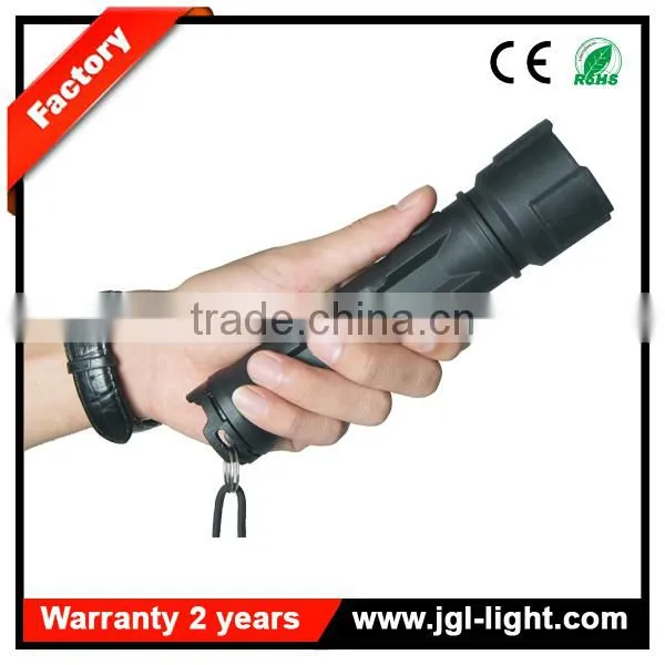 210Lm Rechargeable Heavy Duty Torch Light Cree 3w Rechargeable Led Torch photo-3