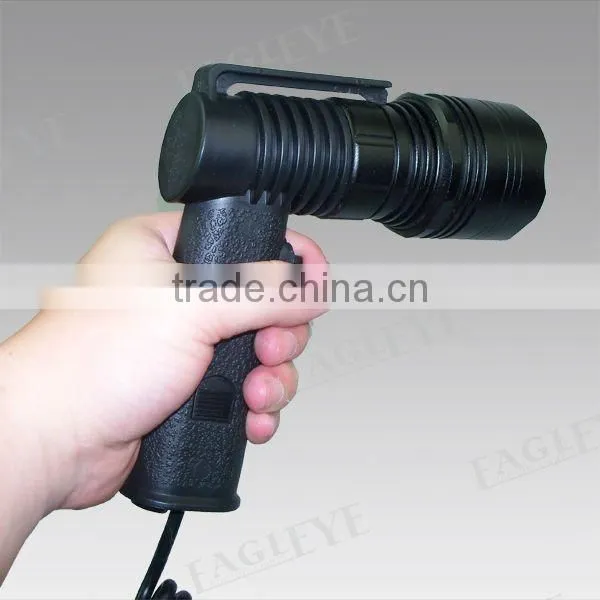Portable Hunting Gear Outdoor Hunting Equipment 12V Cigar Plug T6 LED 10W Model NFL-LA-10 Handheld Super Bright Searching Light photo-3