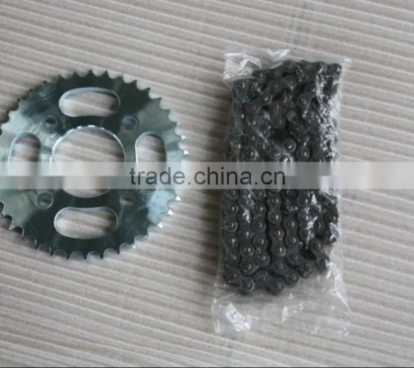 Best Selling Motorcycle Chain and Sprocket Set