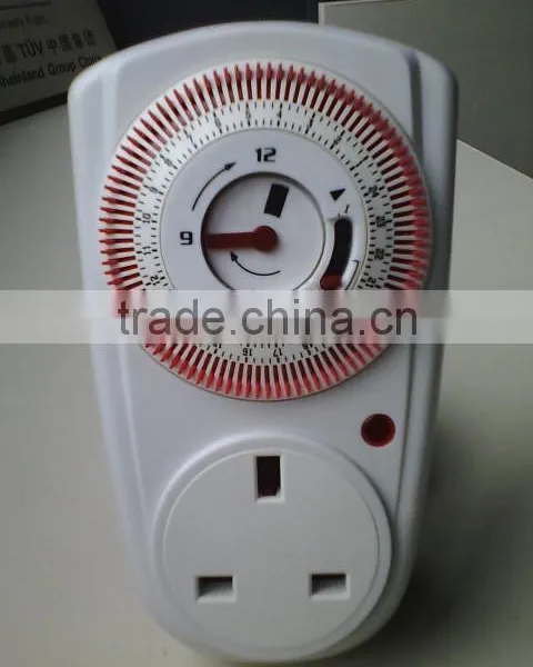 Hydroponics 24 hours Timer for garden grow light