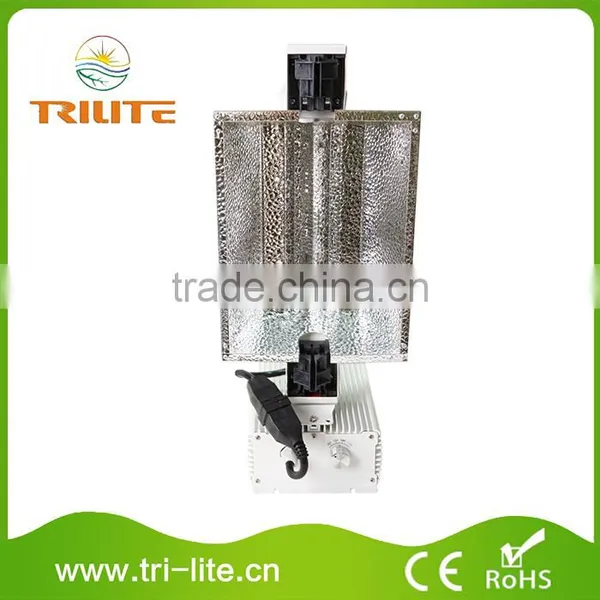 Hydroponics DE Double Ended Grow Light Reflector Hood photo-2