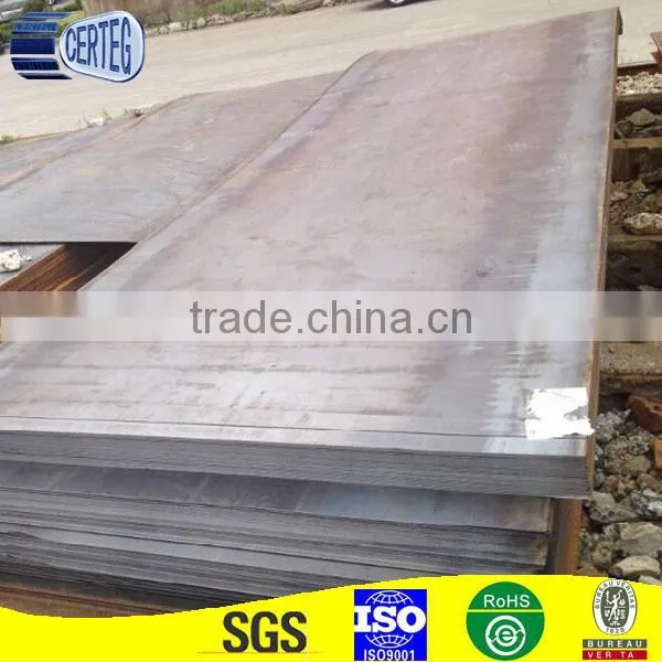 Hot Rolled Steel Plate for Automobile Frames photo-2