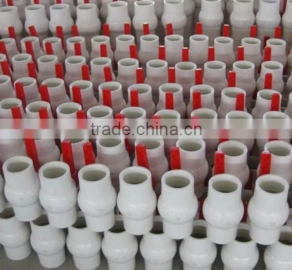 Plastic PVC Ball Valve