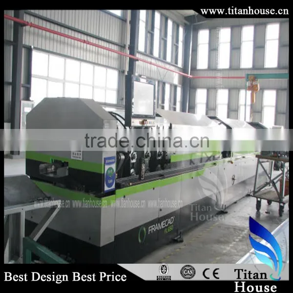 Prefabricated Modern House Design Light Steel Structure House, Light Steel Villa photo-3