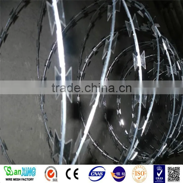 Military Clips Concertina Razor Barbed Wire For Sale photo-3