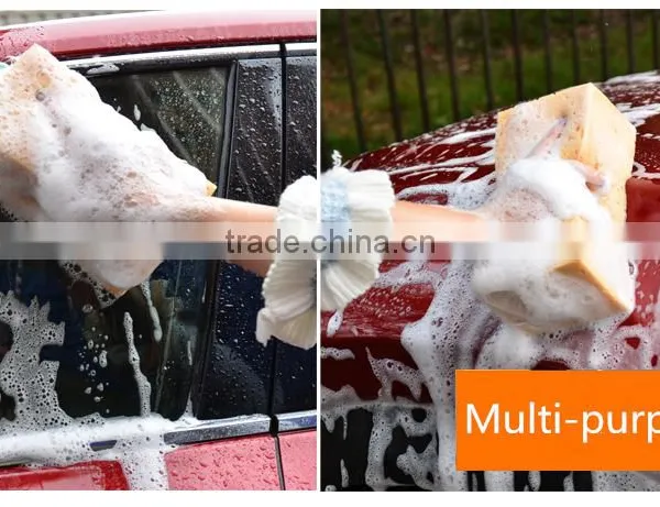 Newest Macroporous Washing and Waxing Sponge for Car photo-4