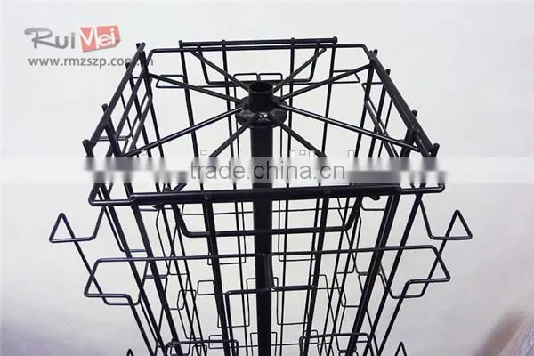 Multi-Tier Removable Rotating Postcard Display Rack photo-3