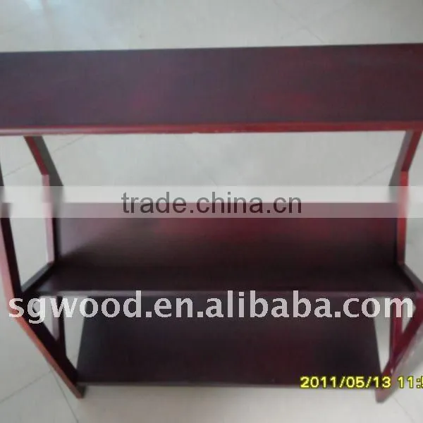 Wooden BOOK SHELF/magazine Holder Book Shelf for Wholesale in China Factory photo-6