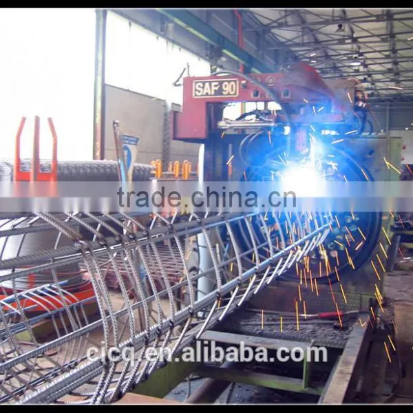 Steel Wire Cage Welding Machine for Concrete Pipe Frame photo-3