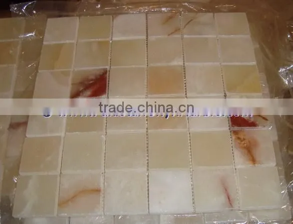 The Most Beautiful& Best Quality WHITE ONYX MOSAIC TILES COLLECTIONS photo-3