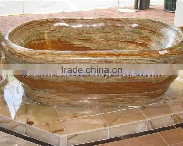 EXPORT QUALITY Wholesale ONYX BATHTUBS COLLECTION photo-6