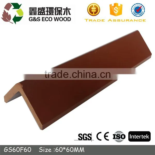 2017 Hot Selling Wood Plastic Composite Side Cover for Wpc Decking photo-2