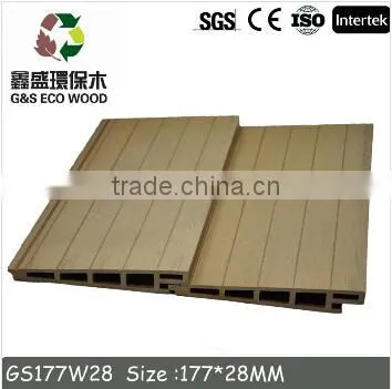 2017 Cheap Price Waterproof Wpc Wall Panel for Exterior Wall Cladding With UV-protect photo-4