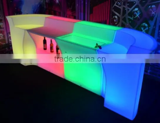 Commercial Bar Counter Furniture Led Bar Tables photo-2