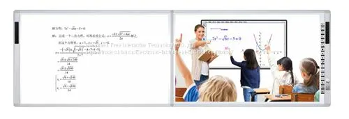 2017 Fitouch All in One Interactive Whiteboard/writing Board/smart Board for School Classroom photo-3