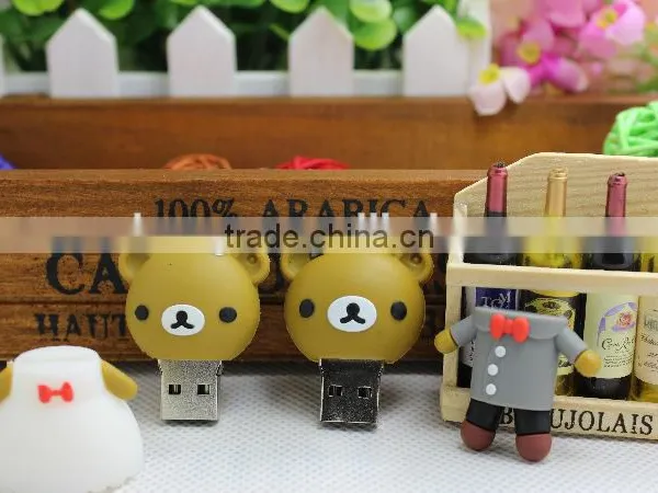 1GB to 64GB Creative Cute Cartoon Usb 2.0 Driver photo-2