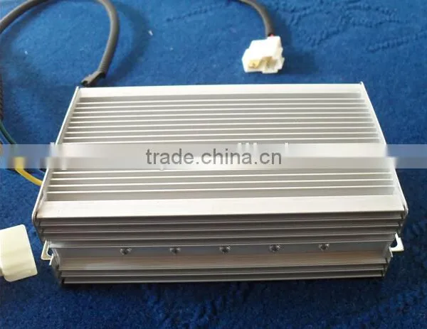 48V/60V/72V/96V/144V Electric Car Air Conditioning System photo-3