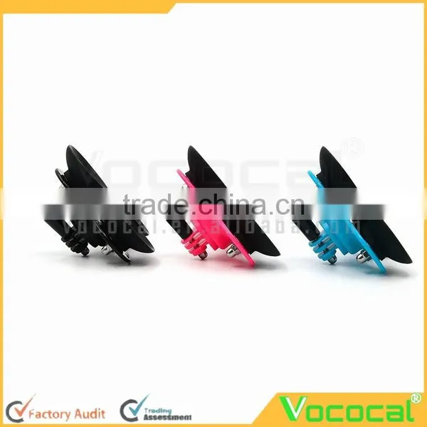 Sucker Secure Tripod Vacuum Car Vehicle Suction Cup Mount Base Stand With CNC Aluminum Alloy Screw for GoProHero 4 3+ 3 2 1 photo-5