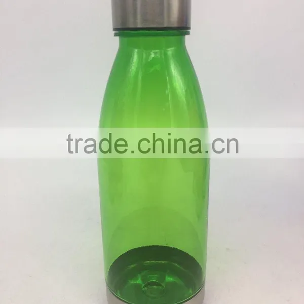 Clean Transparent Plastic Water Cola Bottle 750ml photo-3