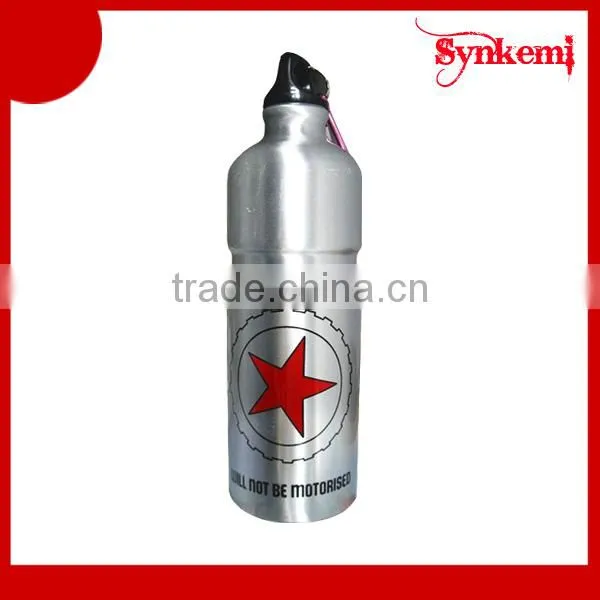 750ml Bicycle Aluminum Sports Water Bottle