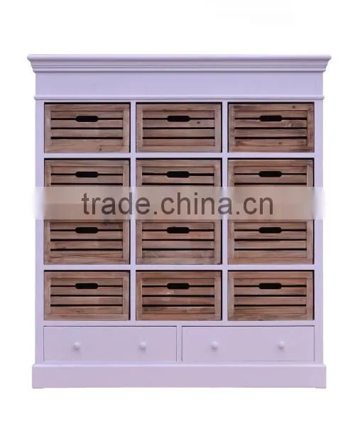 New Design White Drawer Cabinet Narrow Storage Drawer Chest photo-4