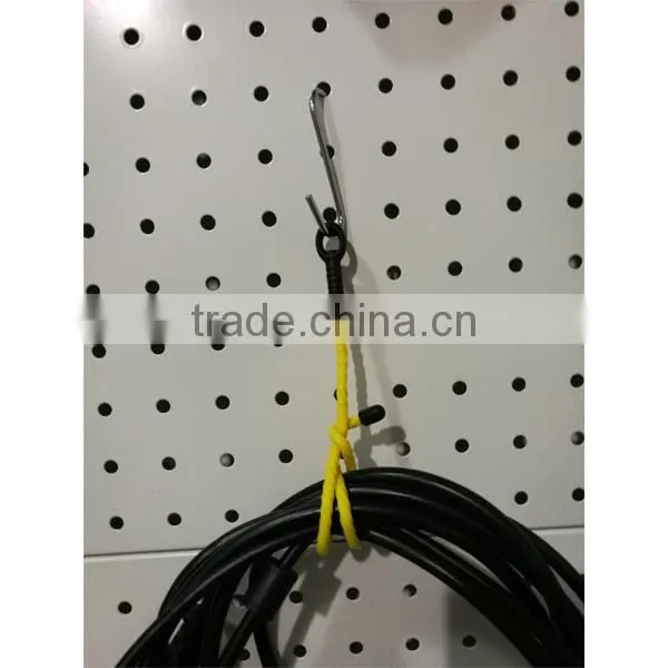Silicone Cable Tie Reusable Rubber Ties Multifunctional Ties Magic Ties photo-6