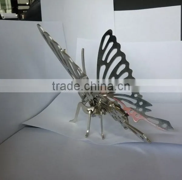 Sculpture Art Stainless Steel Metal Art Work Chinese Horse Sculpture photo-3