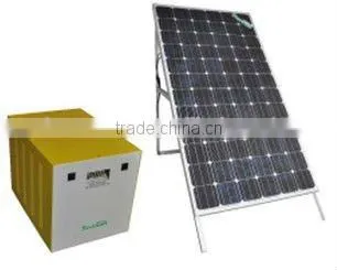 Complete With Battery and Brackets 800w 5 pv Modules Solar Panel photo-3
