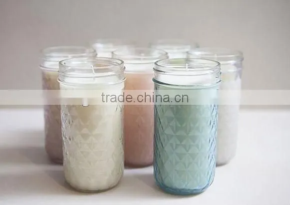 Glass Candle Holder Glass Candle Jar