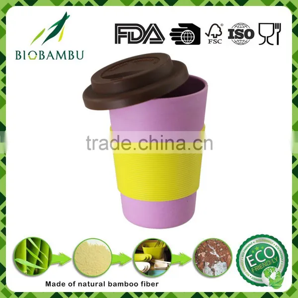 OEM Available Best Selling Items Bamboo Fiber Travel Coffee Mug photo-5