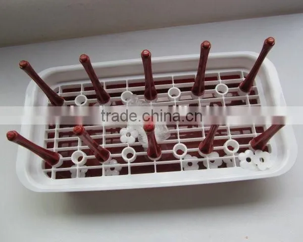 Rectangular Plastic Cup Holder photo-2