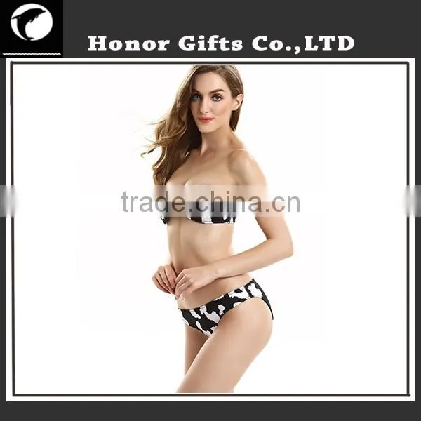 Swimsuit Bathing Suit Swimwear Bra Nipple Pads Young Girls Swimsuit photo-3