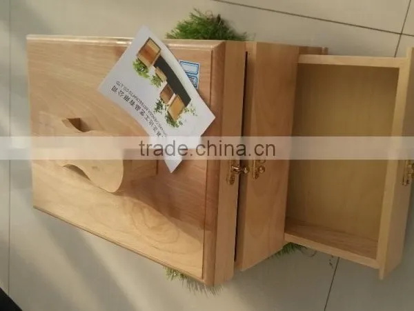 Solid Wood Folding Box Saving Box photo-4