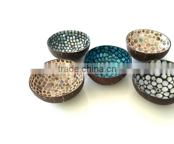 Lacquer Coconut Bowl photo-3